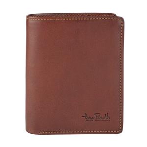 Tony Perotti Vertical billfold with coin pocket and creditcard...
