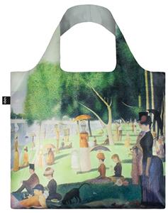 LOQI George Seurat A Sunday on the island of La Grande Jatte Shopper