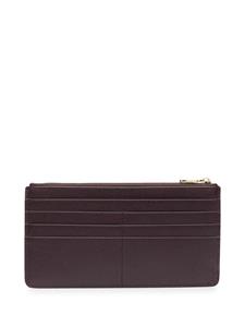 Dolce & Gabbana Pasjeshouder met rits - Rood
