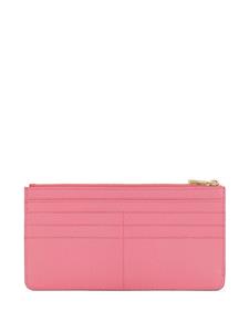 Dolce & Gabbana Pasjeshouder met logoplakkaat - Roze