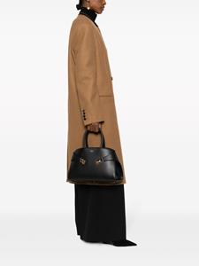 Ferragamo Gancini shopper met gesp - Zwart