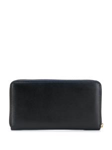 Comme Des Garçons Wallet Portemonnee met rits - Zwart