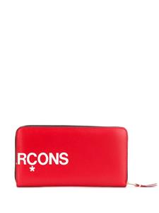 Comme Des Garçons Wallet Rechthoekige portemonnee - Rood