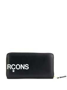 Comme Des Garçons Wallet Rechthoekige portemonnee - Zwart