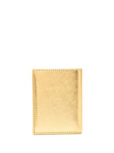 Comme Des Garçons Wallet Metallic pasjeshouder - Goud