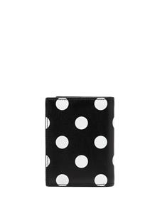 Comme Des Garçons Wallet Leren pasjeshouder - Zwart
