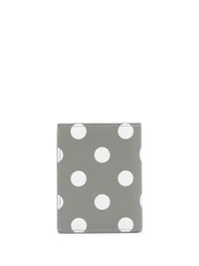Comme Des Garçons Wallet Leren pasjeshouder - Grijs