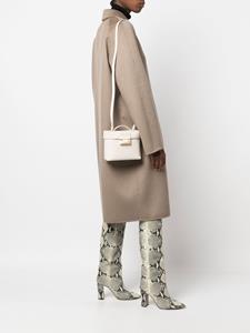 GIABORGHINI Doctor shopper met strikdetail - Beige