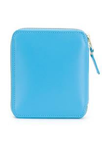Comme Des Garçons Wallet rondomlopende portefeuille met ritssluiting - Blauw