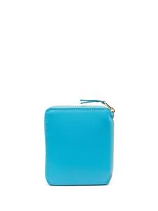 Comme Des Garçons Wallet Leren portemonnee - Blauw