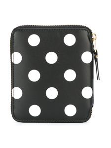 Comme Des Garçons Wallet polka dot wallet - Zwart