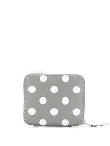 Comme Des Garçons Wallet Portemonnee - Grijs