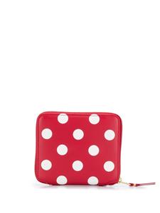 Comme Des Garçons Wallet Portemonnee - Rood