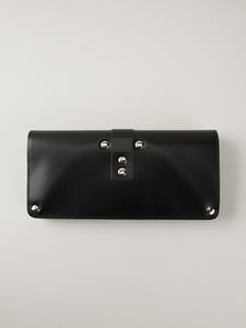 Comme Des Garçons Wallet buckle fastening wallet - Zwart