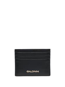 Baldinini Pasjeshouder met monogram - Zwart