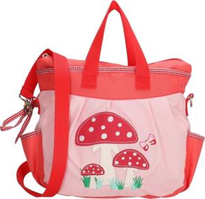 Beagles Original s Classical Mushroom - Paddenstoel, handbag - Roze