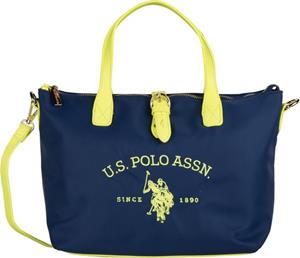 US Polo Assn. US POLO PATTERSON FLUO Tas Dames - Blauw / Geel