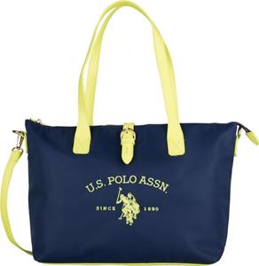 US Polo Assn. US POLO PATTERSON FLUO Tas Dames - Blauw / Geel