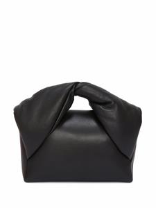 JW Anderson Twister kleine shopper - Zwart