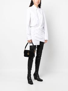 Off-White Binder schoudertas - Zwart