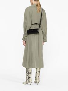 Jil Sander Cannolo kleine schoudertas - Zwart