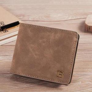 QQ STUDIO Men Brown Black Wallets Small Money Purses New Design Dollar Price Top Men Thin Wallet With Coin Bag Zipper Wallet