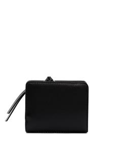 Marc Jacobs Compact kleine portemonnee - Zwart