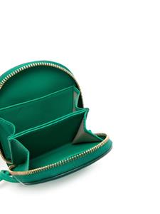 MCM Mode Travia leren pasjeshouder - Groen