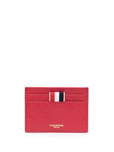 Thom Browne Leren pasjeshouder - Rood