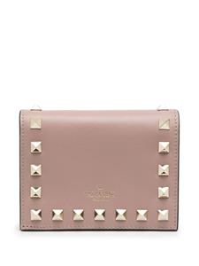 Valentino Portemonnee met studs - Roze