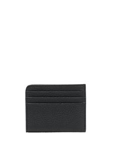 Maison Margiela Leren pasjeshouder - Zwart