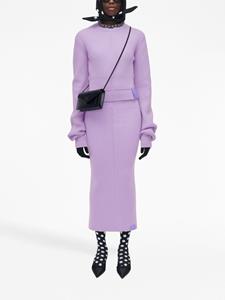 Marc Jacobs Portemonnee met ketting - Zwart