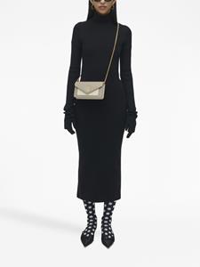 Marc Jacobs The Longshot portemonnee met ketting - Beige