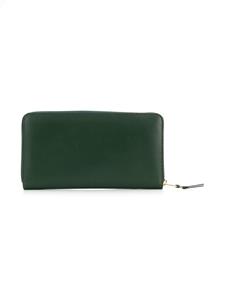 Comme Des Garçons Wallet portemonnee met rits - Groen