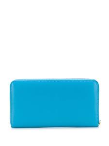 Comme Des Garçons Wallet Portemonnee met rits - Blauw