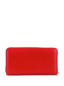 Comme Des Garçons Wallet Portemonnee met rits - Oranje