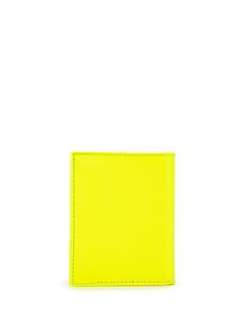 Comme Des Garçons Wallet Pasjeshouder met colourblocking - Geel