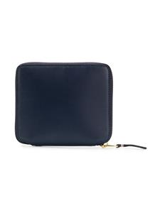 Comme Des Garçons Wallet rondgeritste portemonnee - Blauw