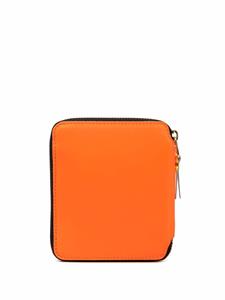 Comme Des Garçons Wallet Leren portemonnee - Oranje