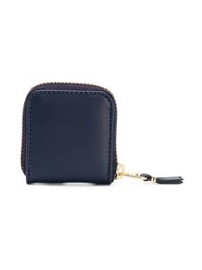 Comme Des Garçons Wallet portemonnee met rits - Blauw