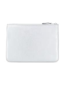 Comme Des Garçons Wallet klassieke portemonnee met rits bovenzijde - Metallic