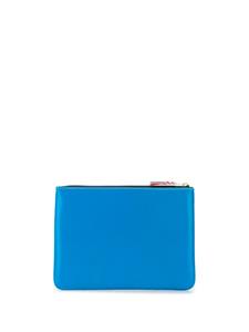 Comme Des Garçons Wallet Portemonnee - Blauw