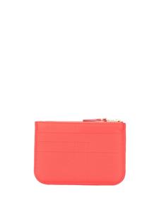 Comme Des Garçons Wallet Leren portemonnee - Rood