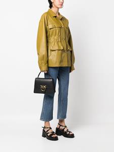 PINKO Love Birds shopper - Zwart