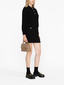 PINKO Love One gewatteerde schoudertas - Beige