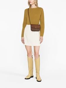 ETRO Schoudertas met logoplakkaat - Bruin