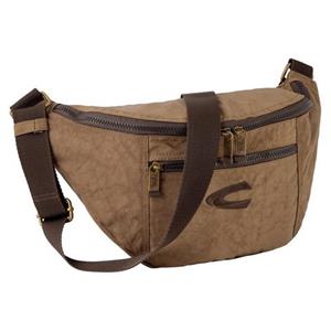 camel active Schoudertas Journey van licht robuust nylon, functioneel perfect voor alle levensomstandigheden