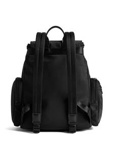 Dsquared2 Icon multi-pocket backpack - Zwart
