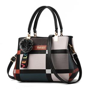 ArmadaDeals Woon-werkverkeer Handtassen Cool Trendy Dames Fashion Shoulder Messenger Bag, Zwart
