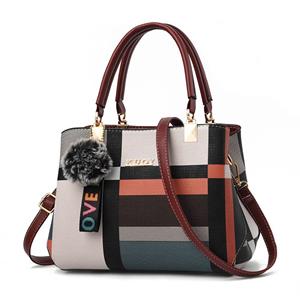 ArmadaDeals Woon-werkverkeer Handtassen Cool Trendy Dames Fashion Shoulder Messenger Bag, Rood